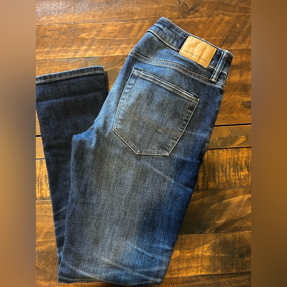 American Eagle Outfitters Indigo Slim Jeans